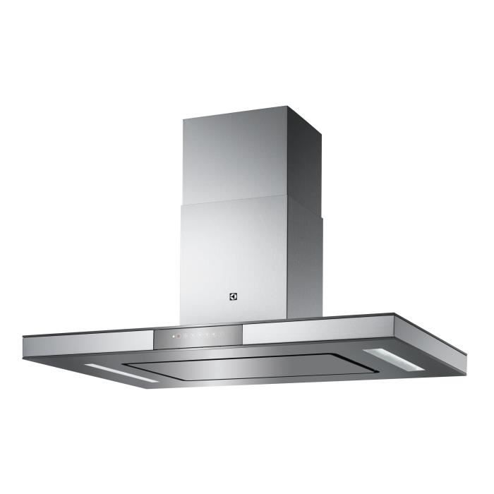 Electrolux Efbp10681x Monte Au Mur Achat Vente Hotte Cdiscount