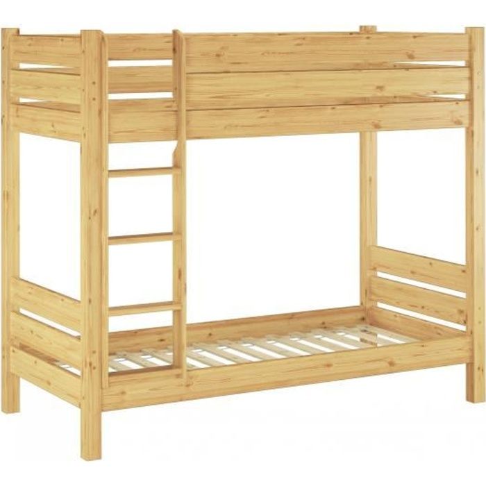 Lit Superpose 80x190 Achat Vente Lit Superpose 80x190 Pas Cher