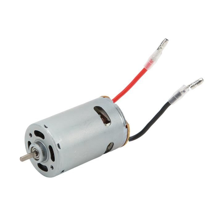 Moteur Électrique Brushed 550 Pour Voiture RC – Compatible WLtoys 144002, 124018, 124019