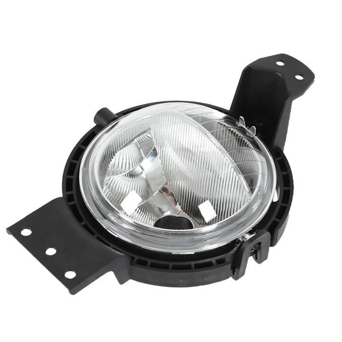 Garniture De Calandre Antibrouillard Pour Pare-chocs Avant, Accessoire De Voiture, Citroen C4, 2004-2008 Store, 7414JT