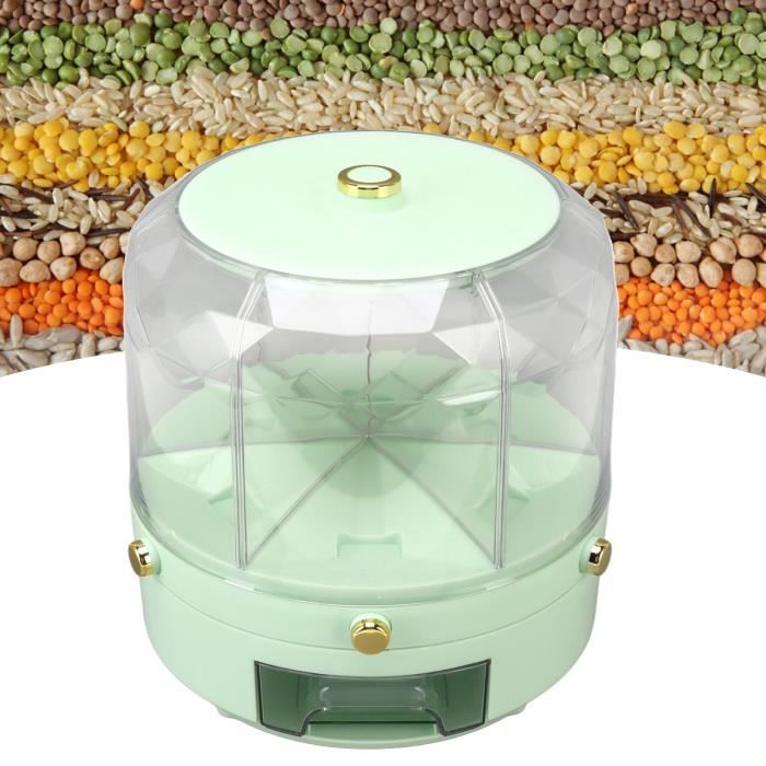 Aolamegs Boîte de rangement pour graines de jardin – 60 emplacements pour graines avec insert en mousse