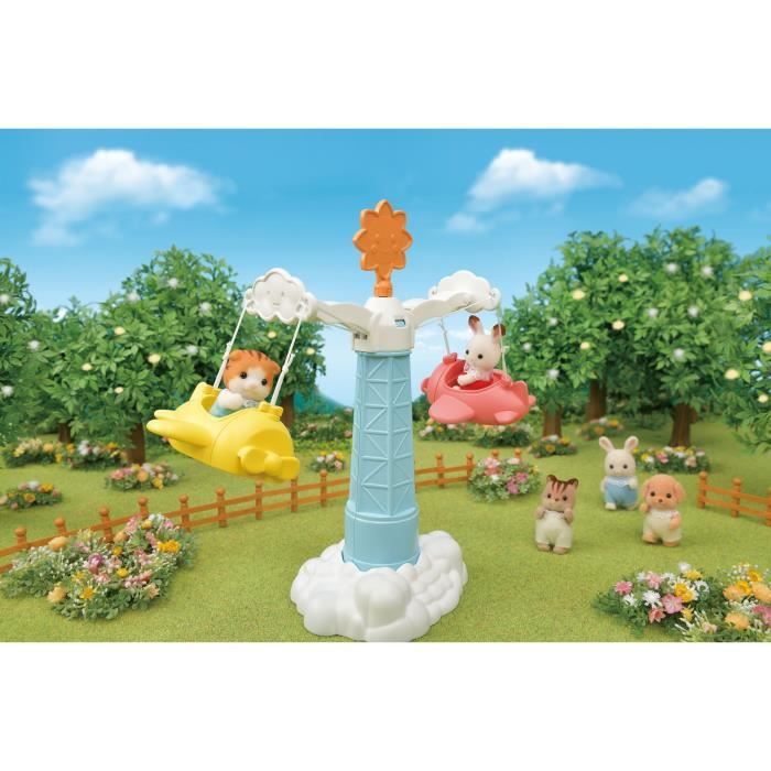 Sylvanian Families 5334 Le Manege Volant Des Bebes La Creche L Ecole Cdiscount Jeux Jouets Sylvanian Families 5334 Le Manege Volant Des Bebes La Creche L Ecole Cdiscount Jeux Jouets