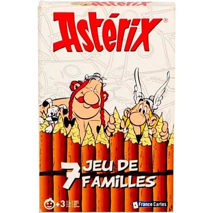 Jeu De 7 Familles Asterix Et Obelix Cdiscount Jeux Jouets