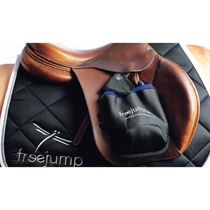 Housses D'étrier Freejump – Noir Et Bleu, Lot De 2, Occasion