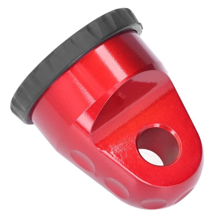 Set De 2 Crochets De Remorque Simulés Pour Voiture RC – Métal Noir – Compatible Axial SCX10 CC01 D90 D110 TF2