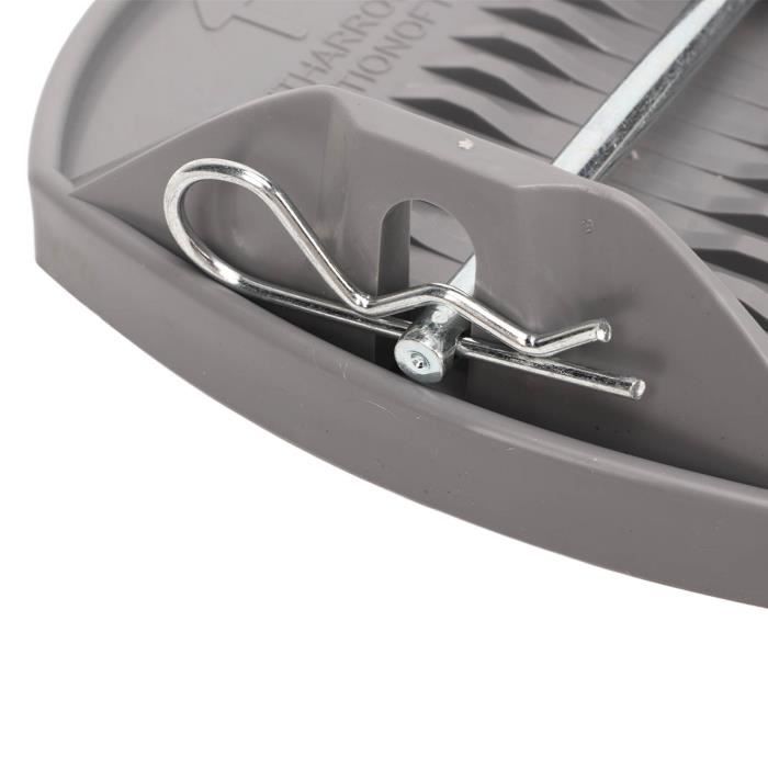 4 Pieds De Caravane Jack Pads - Antirouille, Dispersion Charge Pour Sol Meuble | BQRKOTM Pour RV