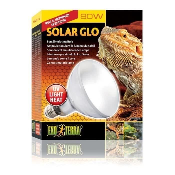 Solar Glo 80w Exo Terra Achat Vente Chauffage Solar Glo 80w Exo Terra Cdiscount