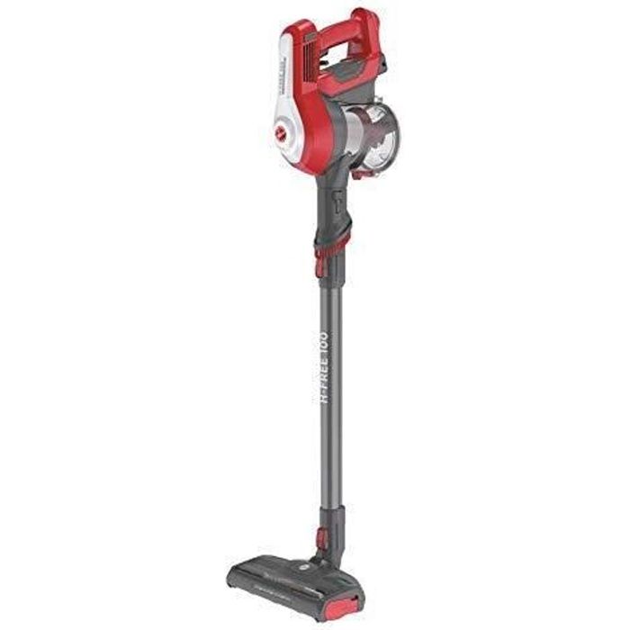 Hoover HF122RH Aspirateur Balai sans fil Multifonction du sol au Plafond H-FREE 100 Maxi Capacité, Autonomie 40 mn