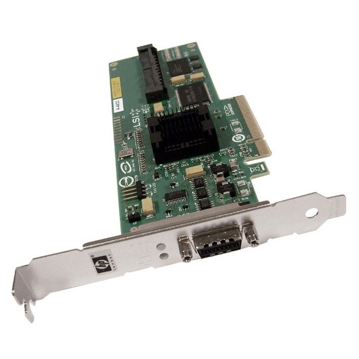 HP ML110 SAS3442E HP - vue 2