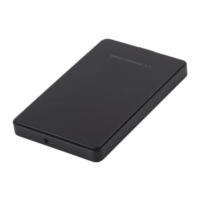 Boîtier Externe Pour Disque Dur IDE 2.5" - Connexion USB 2.0, Compatible Jusqu'à 2 To - Plug & Play