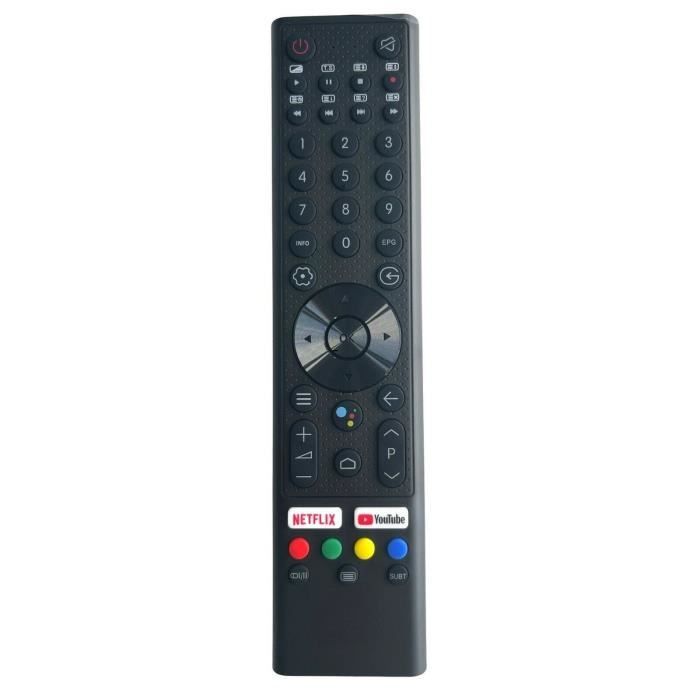 Télécommande Universelle De Remplacement Pour Téléviseurs Qilive 600104292 / Q32H5221B - Neuf
