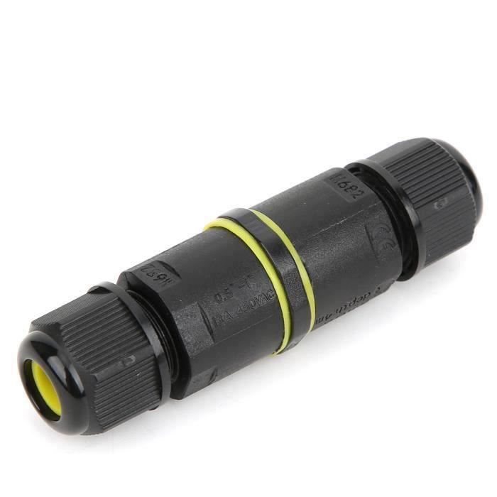 Connecteur De Phare Pour Citroën - 2 Broches Femelles En Plastique étanche Avec Bornes Cuivre - 1,5 Mm² - Remplacement Boîte à Gants Phare