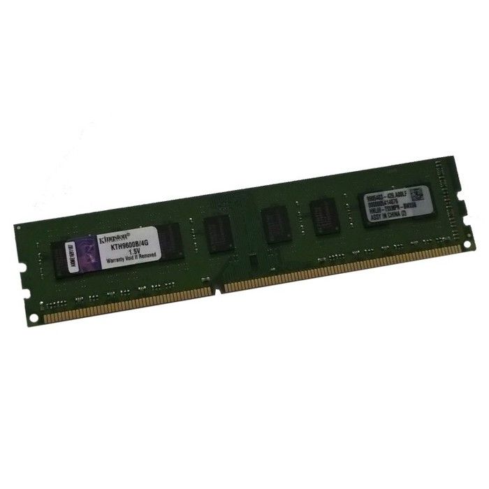 4Go Ram PC Bureau Kingston Kth9600B/4G Dimm Pc3-10600U 240-Pin Ddr3 1333Mhz