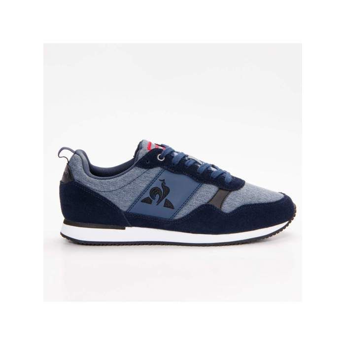 Baskets LE COQ SPORTIF Alpha Classic Workwear - Bleu Foncé - Taille 39 - Homme