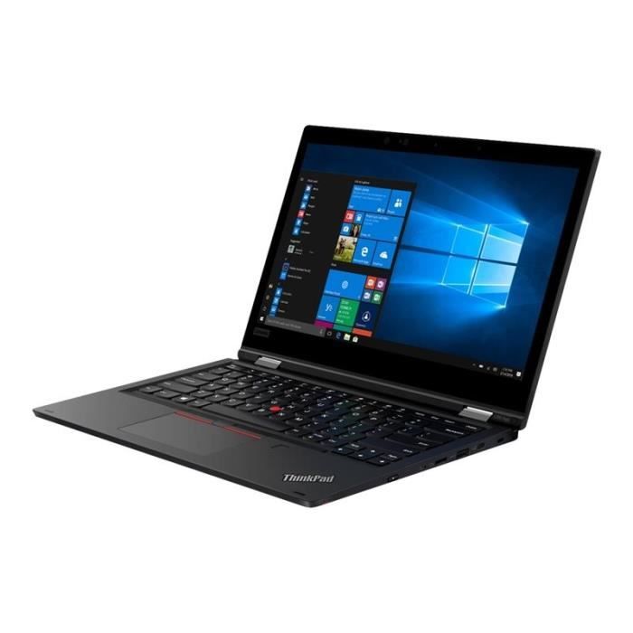 Achat PC Portable LENOVO Ordinateur portable 2 en 1 - Lenovo ThinkPad Yoga L390 20NT000XFR - Écran 33,8 cm (13,3") Écran tactile pas cher
