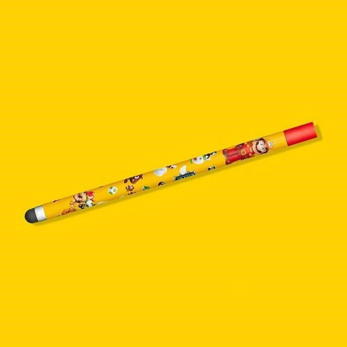 Stylet tactile Super Mario Maker 2 compatible Nintendo Switch