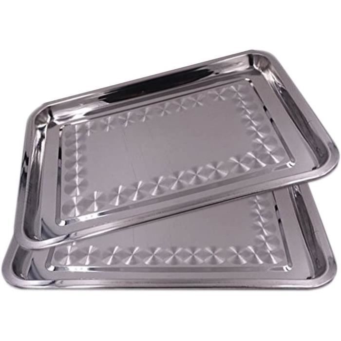 Assiette Et Plat De Service Limics24 Plateau Rectangulaire Acier assiette-et-plat-de-service-limics24-plateau-rectangulaire-acier