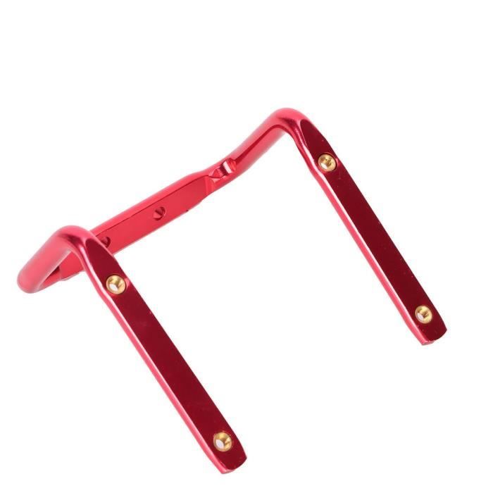 Adaptateur Double Porte-bidon Vélo – Alliage D’aluminium Léger, 142mm, Fixe Deux Bouteilles – Compatible Route, VTT, électrique, Enfant – Vis Incluses