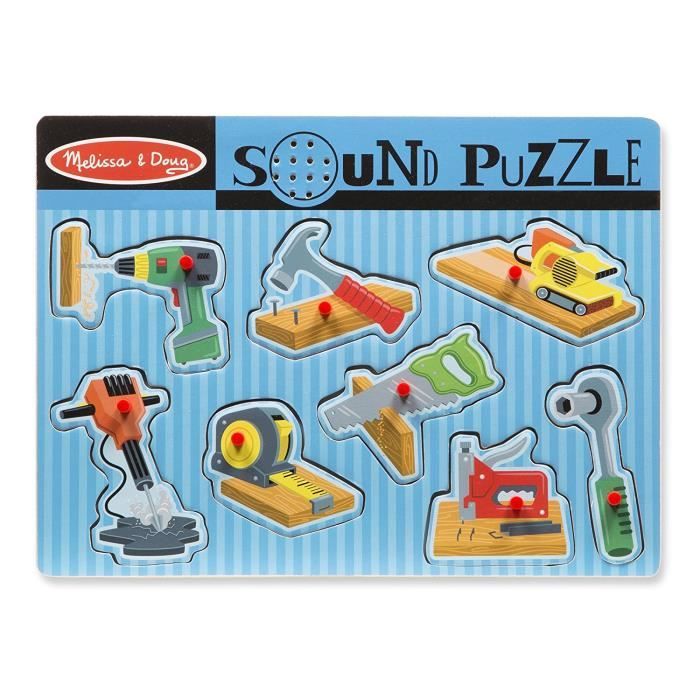 Melissa and doug construction puzzle new arrivals