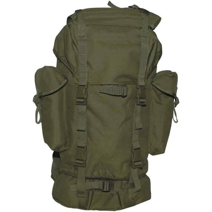 Sac à Dos Tactique MFH 65L – Molle – HDT Camo FG – Neuf