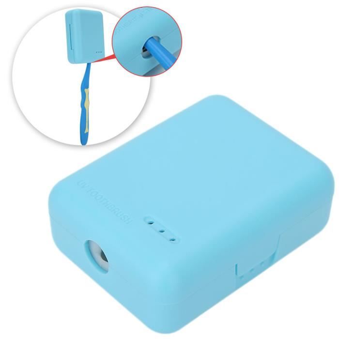 Pulox Sac Stérilisateur UV Portable - Désinfection UVC 99,9% En 3 Min Pour Masque, Téléphone, Clés, Objets Du Quotidien