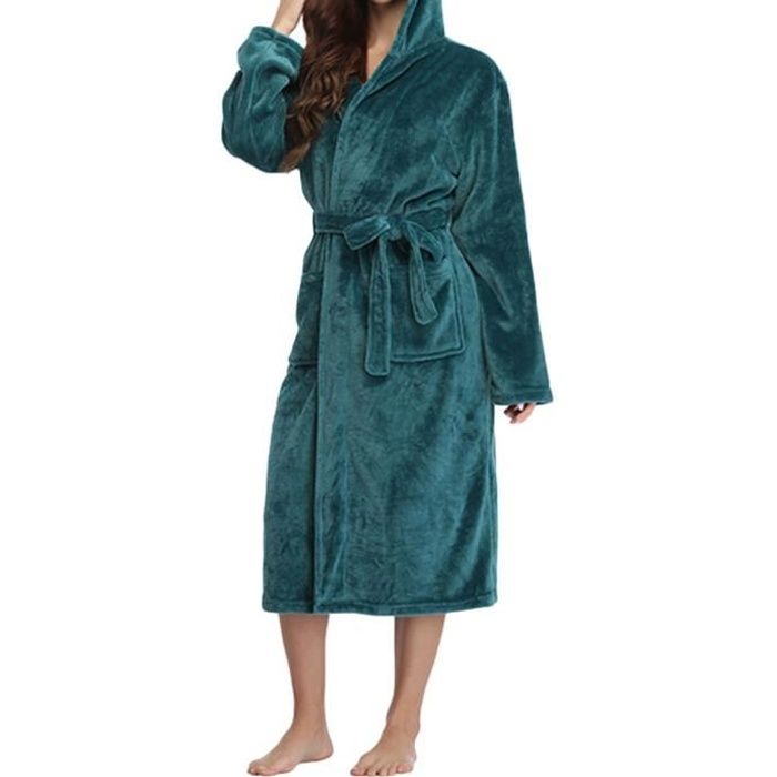 Peignoir shop hiver femme