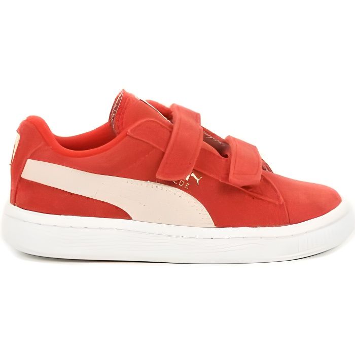 Puma suede rouge online enfant