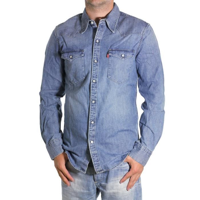 Chemise homme LEVIS 65816.0116 jeans - Achat / Vente chemise - chemisette - Cdiscount