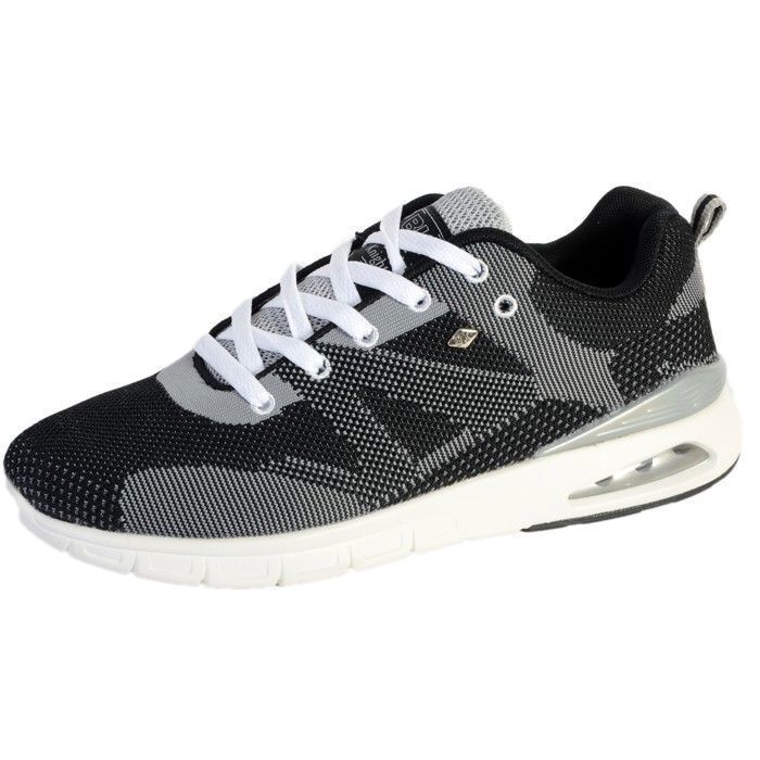 British Knights Chaussure British Knights Demon Black   Grey - Noir