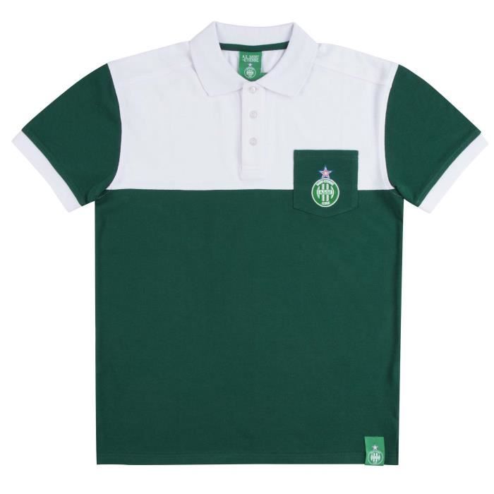 Collection Officielle Adulte Homme AS Saint Etienne Polo ASSE