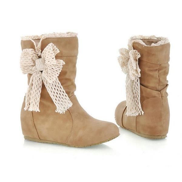 bottine a petit talon pour ado