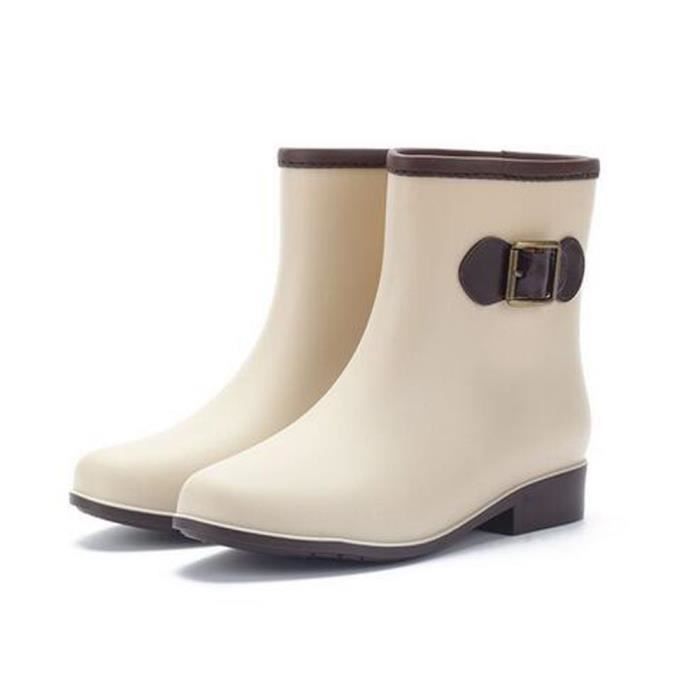 botte automne fille