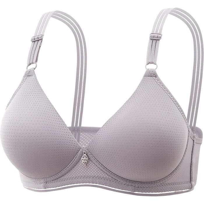 Soutien Gorge Strass Femme Grande Taille Push Up Sans Bretelles Paillettes Brillant Sangles Brassière Sous-vêtements De Soutien-Gorge Clouté Pour Danseur De Jazz Pole Dance