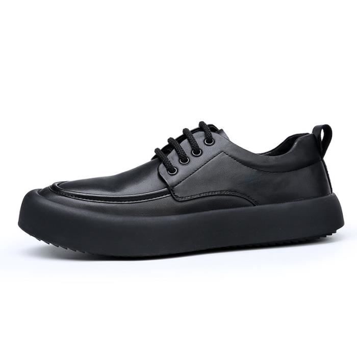 Chaussure Homme Pied Large Confort I Pointure Plus