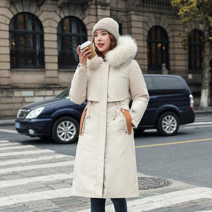Manteau hot sale long chaud