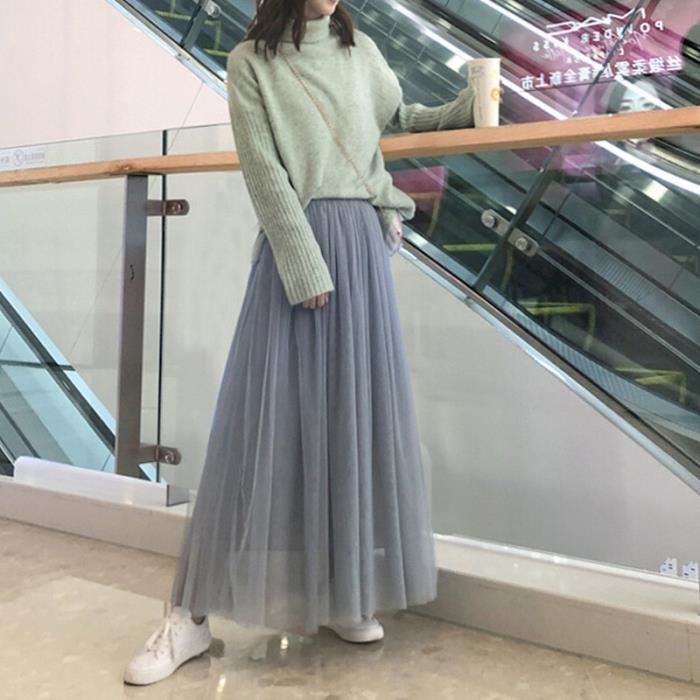 Jupe maxi sales longue hiver