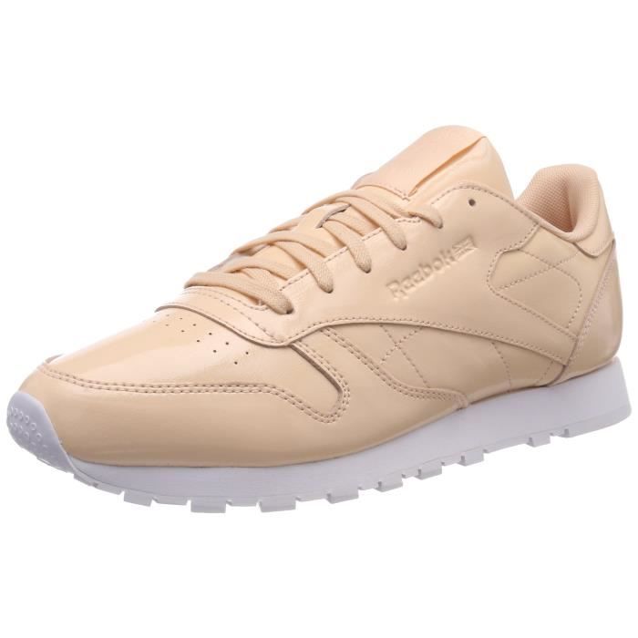 reebok ladies classic trainers