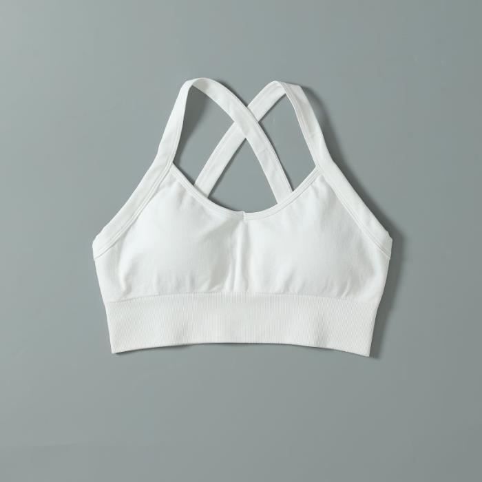 Ensemble Sport Navneet 2 Pièces - Haut Court + Short - Fitness/Yoga - Taille V