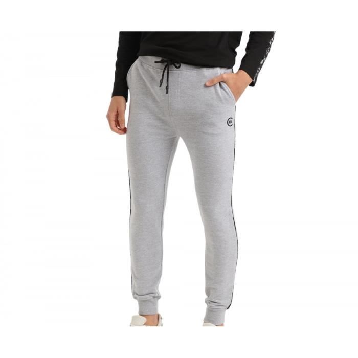 cerruti 1881 pantalon de jogging perpignan gris homme