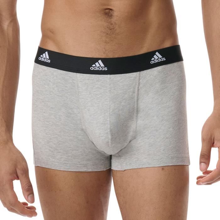 Lot de 2 boxers Active Flex Cotton Adidas Sport Noir pour homme ADIDAS Ultra extensible Concu pour durer