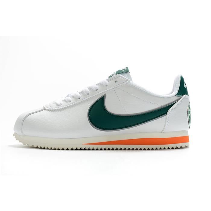 Nike cortez homme verte best sale