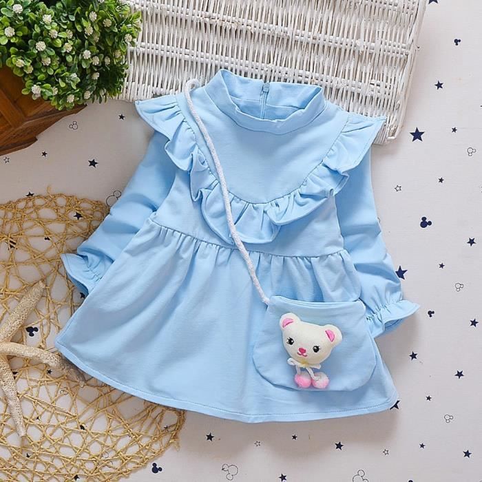 Robe Robe De Bebe Fille Satchel Belle Jolie Robe A La Mode Petite Fille Rose Wllbu80 Younege Bleu Cdiscount Pret A Porter Robe Robe De Bebe Fille Satchel Belle Jolie Robe A La Mode Petite Fille Rose Wllbu80 Younege Bleu Cdiscount Pret A Porter