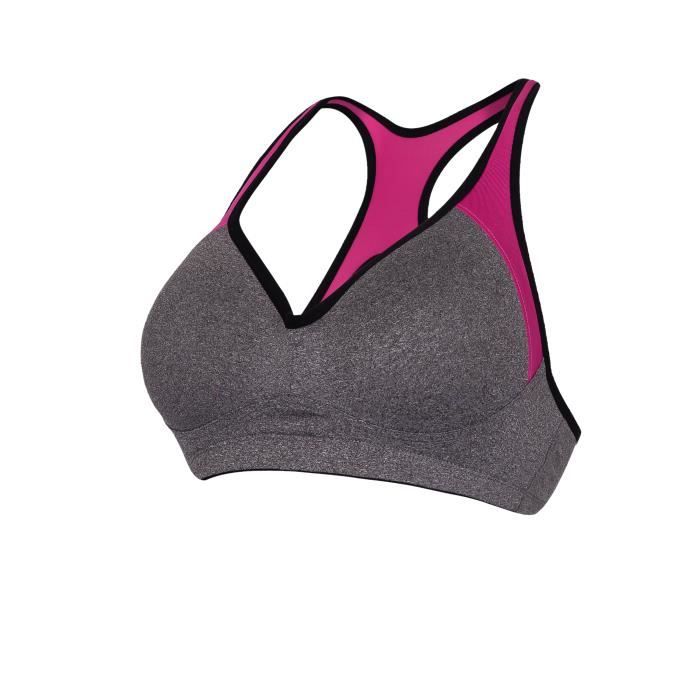 Brassiere sport avec coque clearance