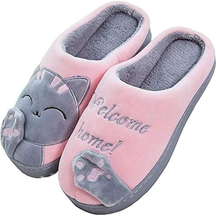 Cdiscount pantoufle femme clearance