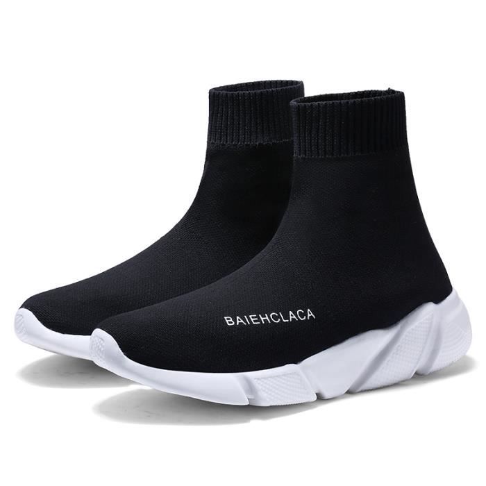 basket chaussette homme marque