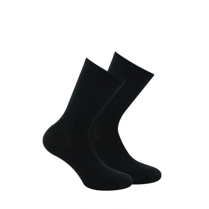 chaussure effet chaussette