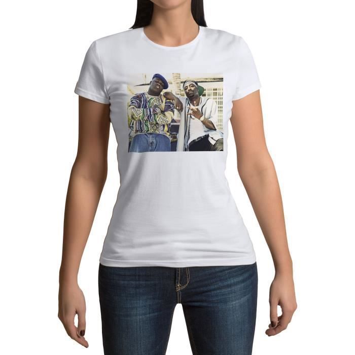 T shirt hotsell tupac femme