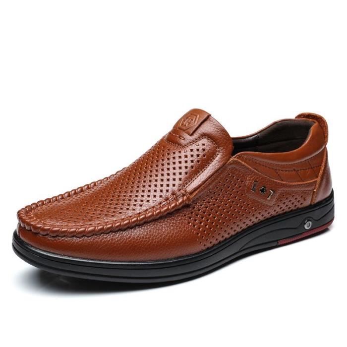 sandales plates homme confortables