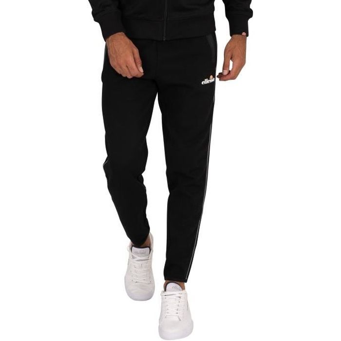 Pantalon de jogging pour homme Ellesse Diruta Noir Respirant