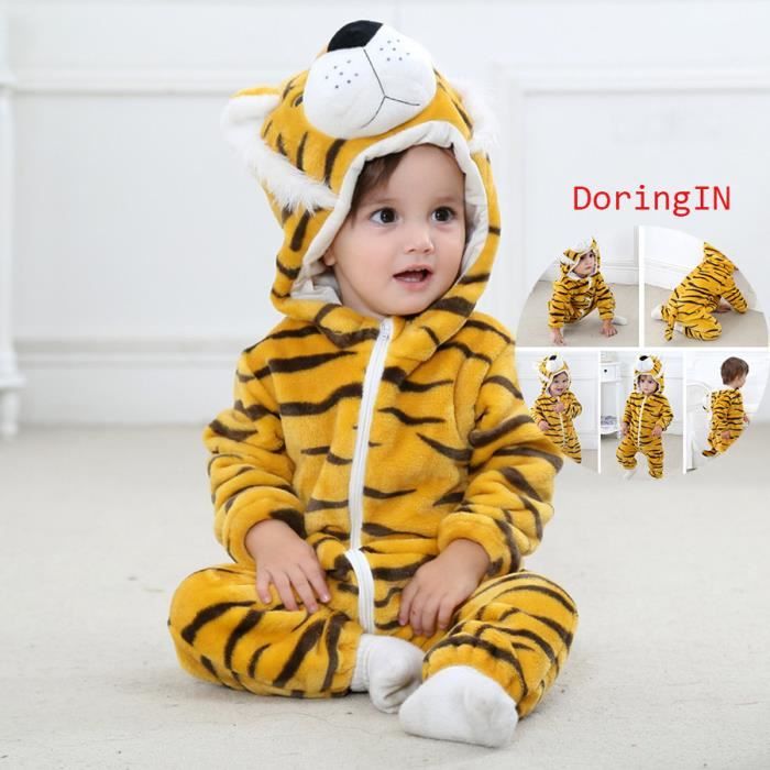 Doringin Pyjama En Flanelle Pour Bebe Style Animal De Dessin Anime Cosplay 0 24 Mois Automne Printemps Hiver Jaune Cdiscount Pret A Porter Doringin Pyjama En Flanelle Pour Bebe Style Animal De Dessin Anime Cosplay 0 24 Mois Automne Printemps Hiver Jaune Cdiscount Pret A Porter